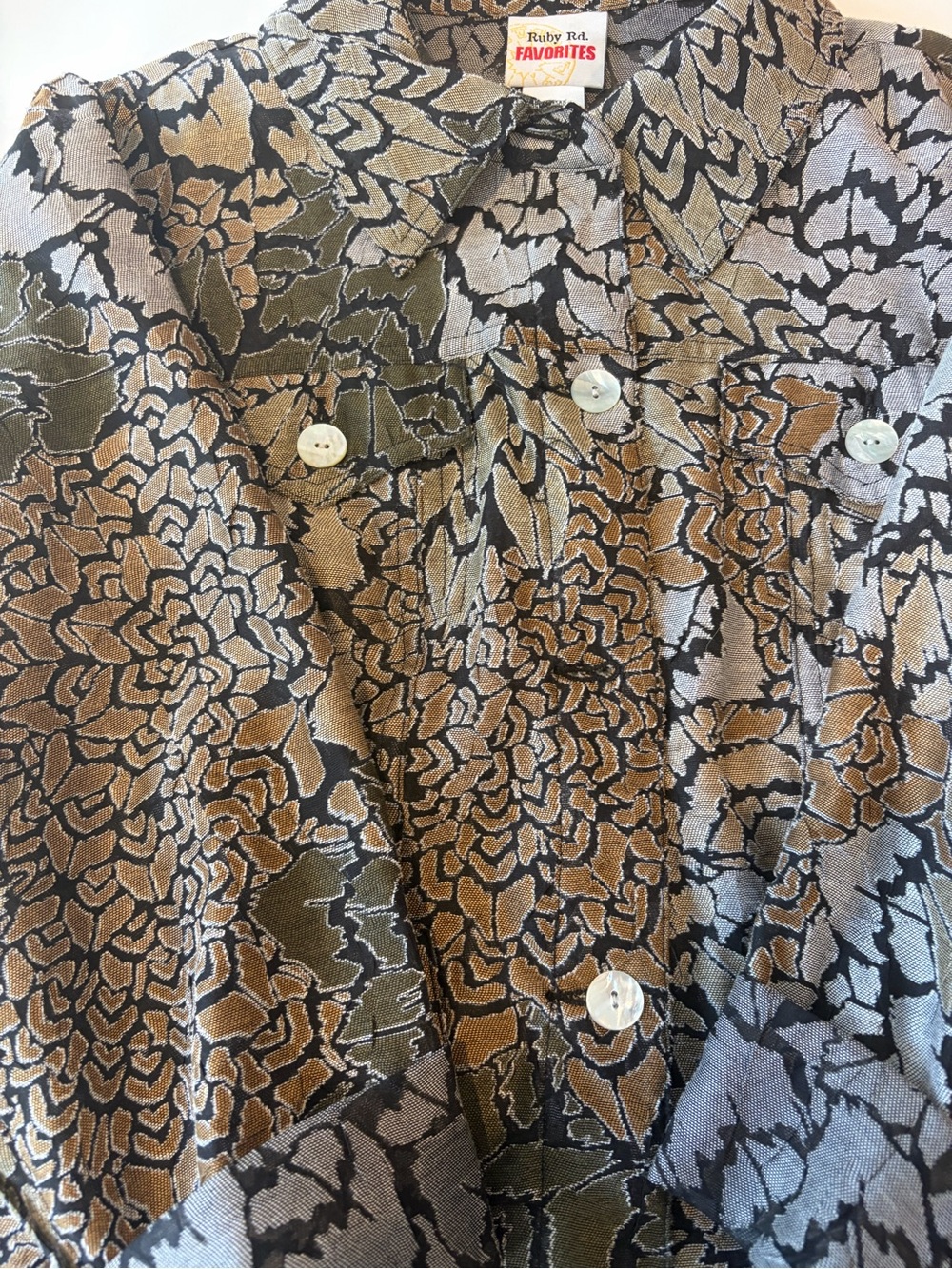 Ruby Rd Jacket Blazer Size 12 - Picture 6 of 6
